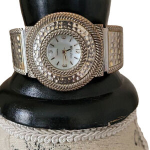 Clip on Art Deco Style Watch